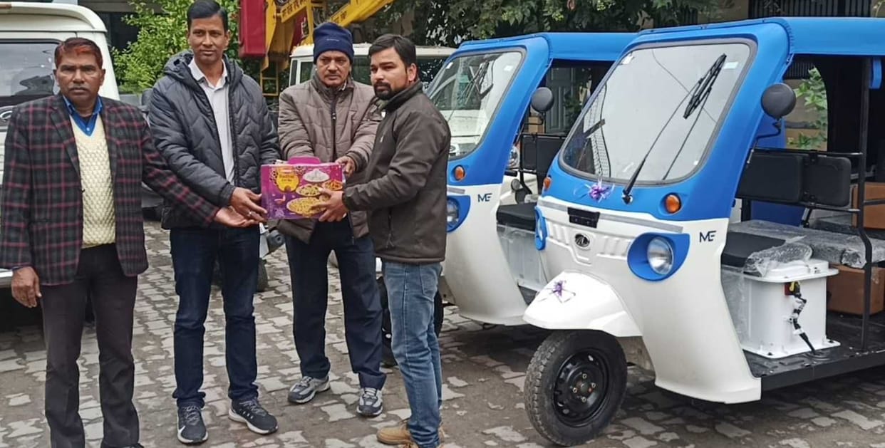 E rikshaw In Bageshwar