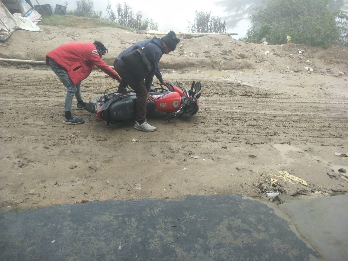 Bad Road in champawat