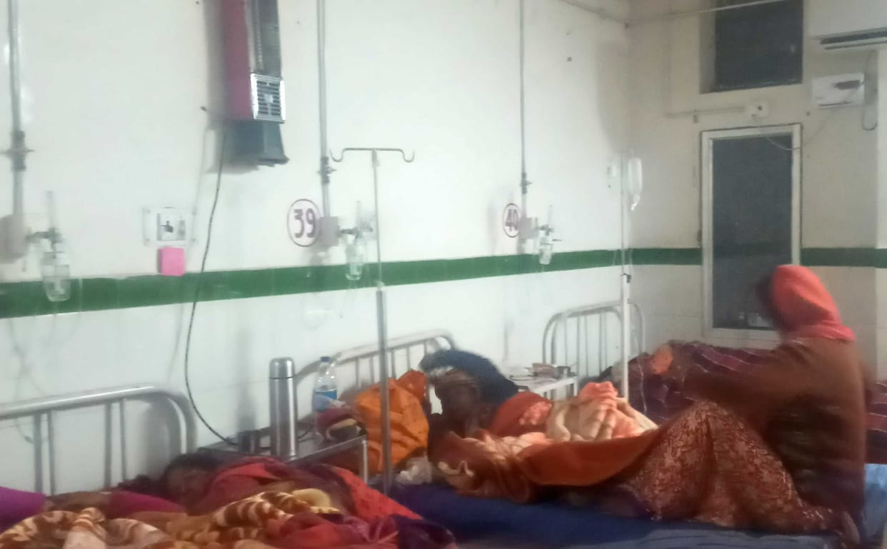 No Heater in Bageshwar Hospital