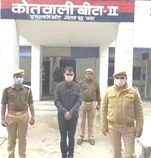 The soldier reached the girl's house, molested, arrested