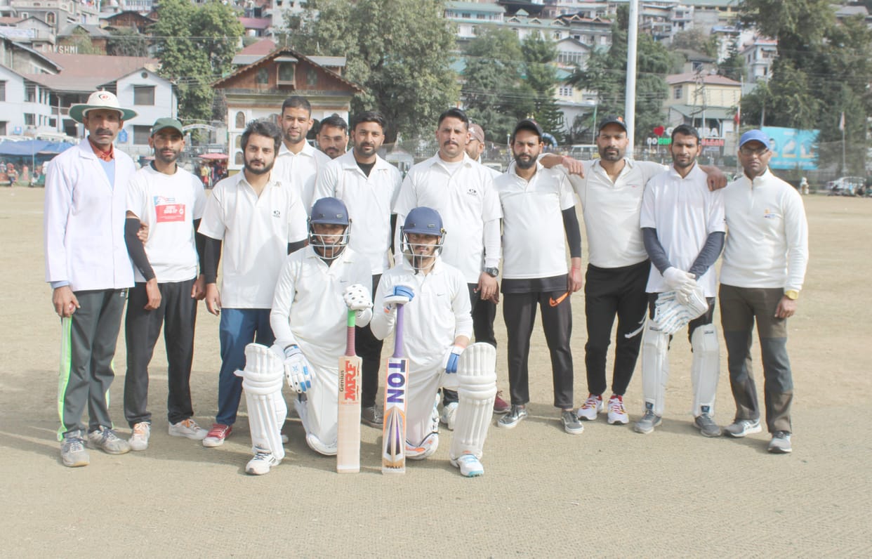 Mangala Senior Team beat Gold Digger