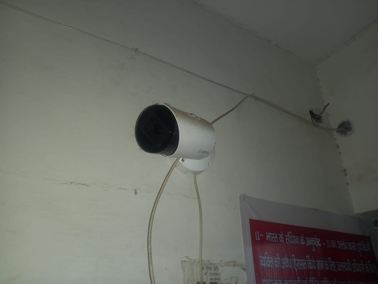 Police stations and outposts in the eyes of 60 CCTV cameras