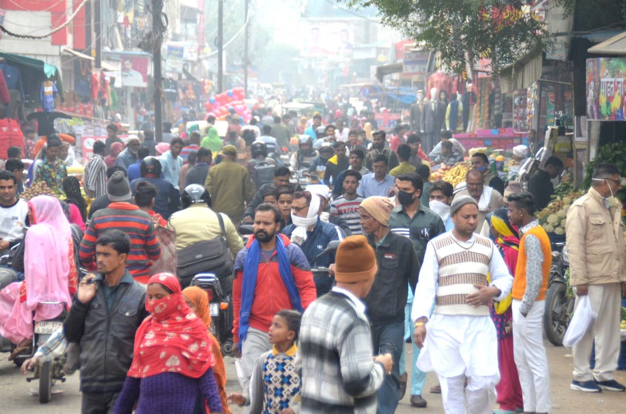 In sickness, Meerut-Delhi then race to Sonipat-Noida for shopping