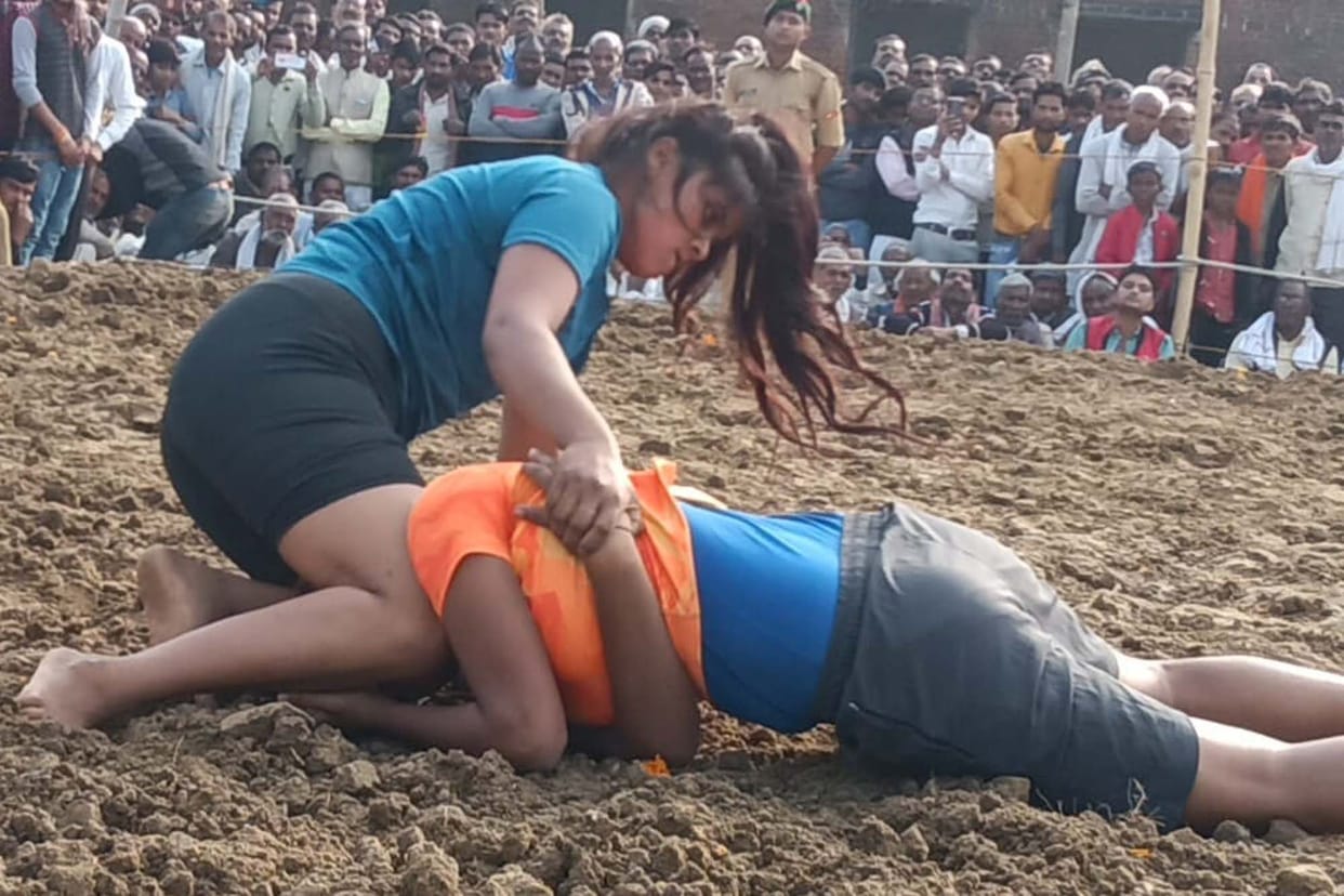 Dharmendra of Hamirpur defeated Ankit of Kanpur