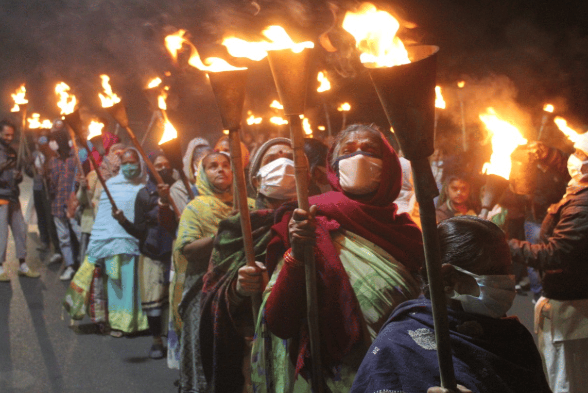 MP News: 10 women sit on indefinite fast demanding proper compensation for the victims of Bhopal gas tragedy