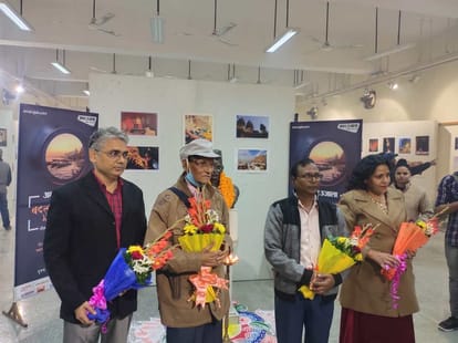 Photo exhibition in BHU: People coming from far and wide to see getting a glimpse of Kashi's art and culture 