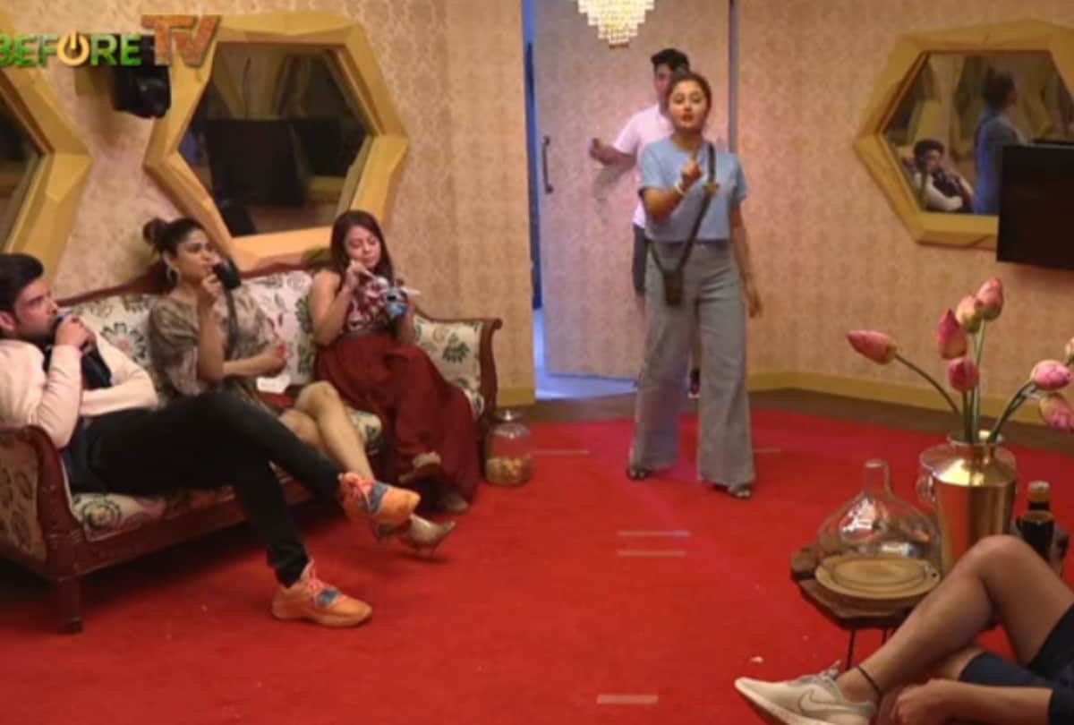 In Bigg Boss 15 the contestants occupied the VIP room, all the contestants got reprimanded