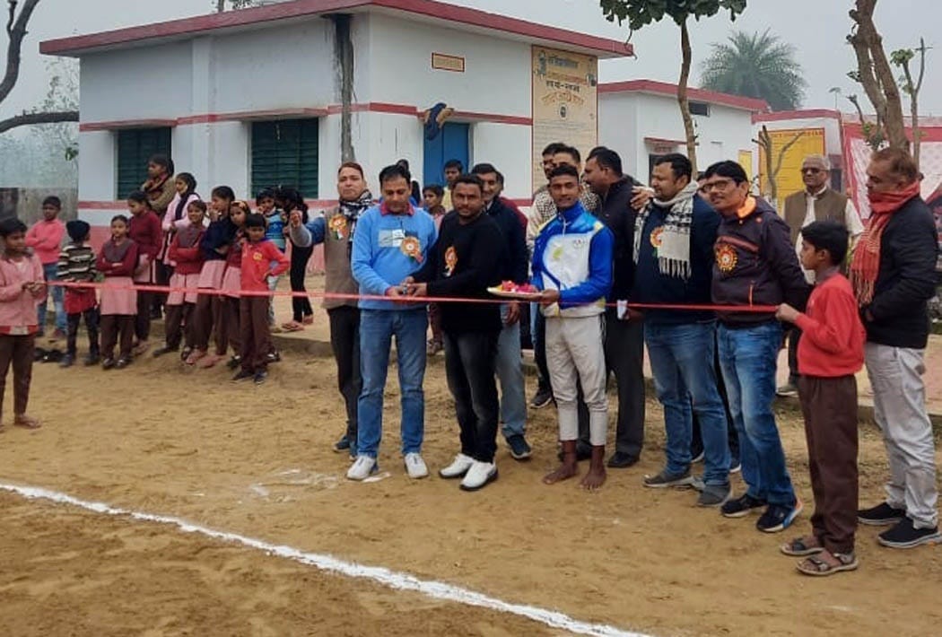 Composite School Sikandarpur tops in Kho-Kho