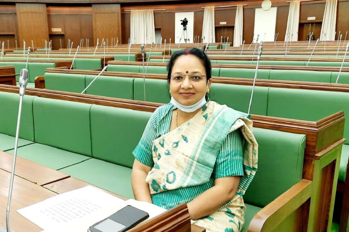 BJP MLA Nikki Hembrom alleges CM Nitish Kumar used objectionable language to reprimand her in an NDA legislatures meeting