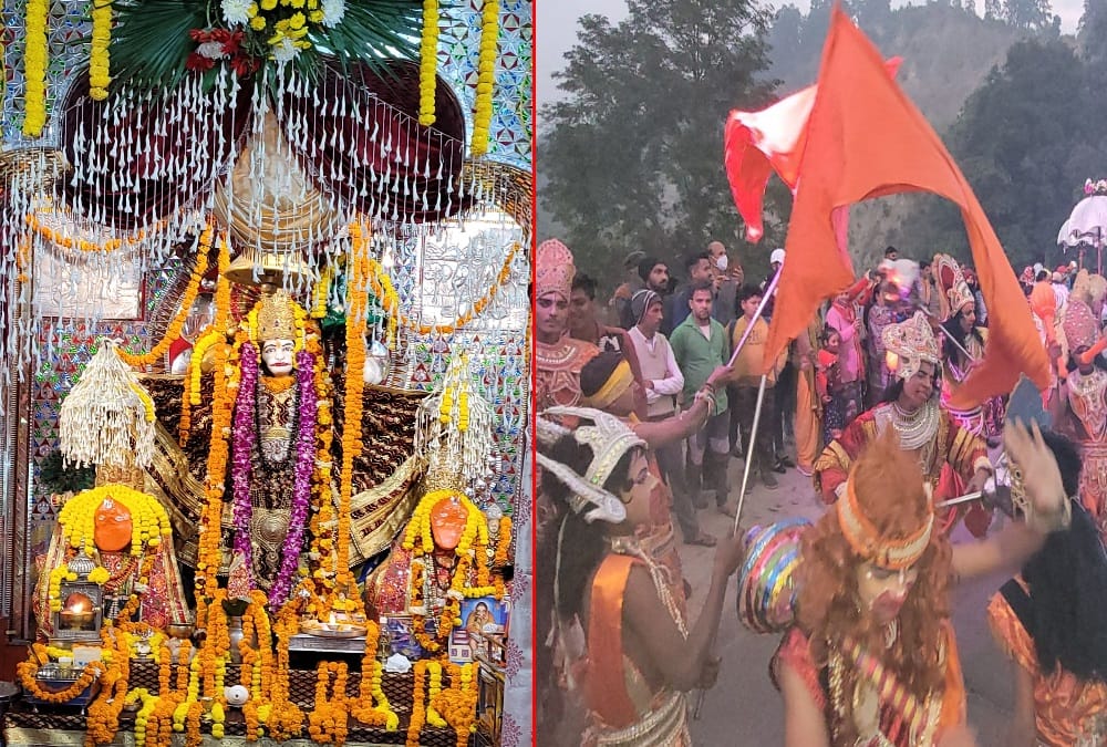 Kotdwar: Famous three days Siddhabali Baba annual festival will held From December 9