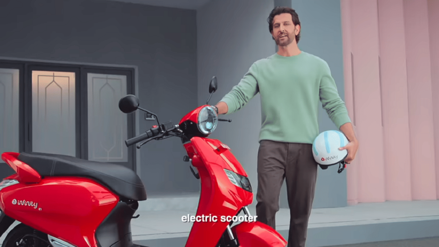 Bounce Infinity electric scooter will compete with rivals like Ola S1, Bajaj Chetak Electric, TVS iQube, Ather 450X Bounce Infinity electric scooter with battery swap feature Know price driving range specifications