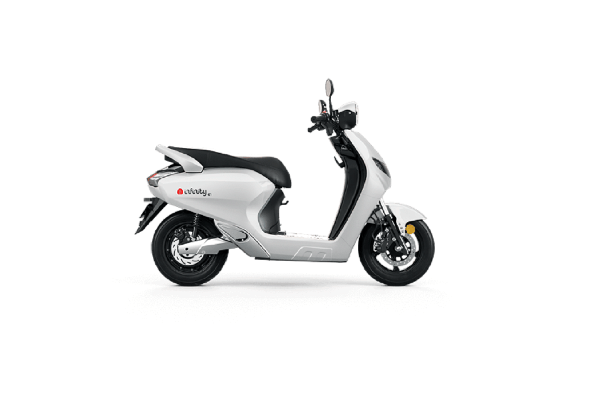Bounce Infinity E1 electric scooter test rides start in four new Indian cities scooter comes with Battery as a service option