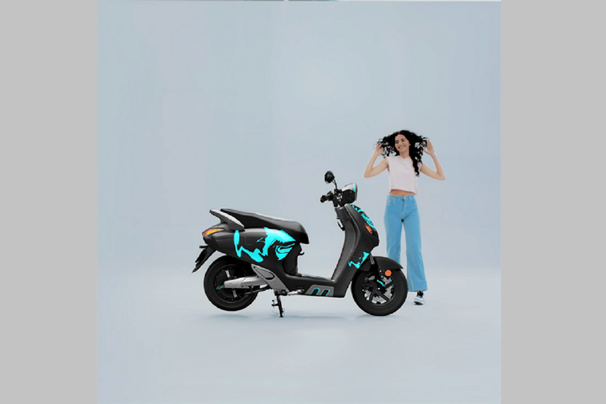 Bounce Infinity E1 Delivery Date Bounce Infinity starts production of new Infinity E1 electric scooter in its manufacturing plant in Bhiwadi Rajasthan