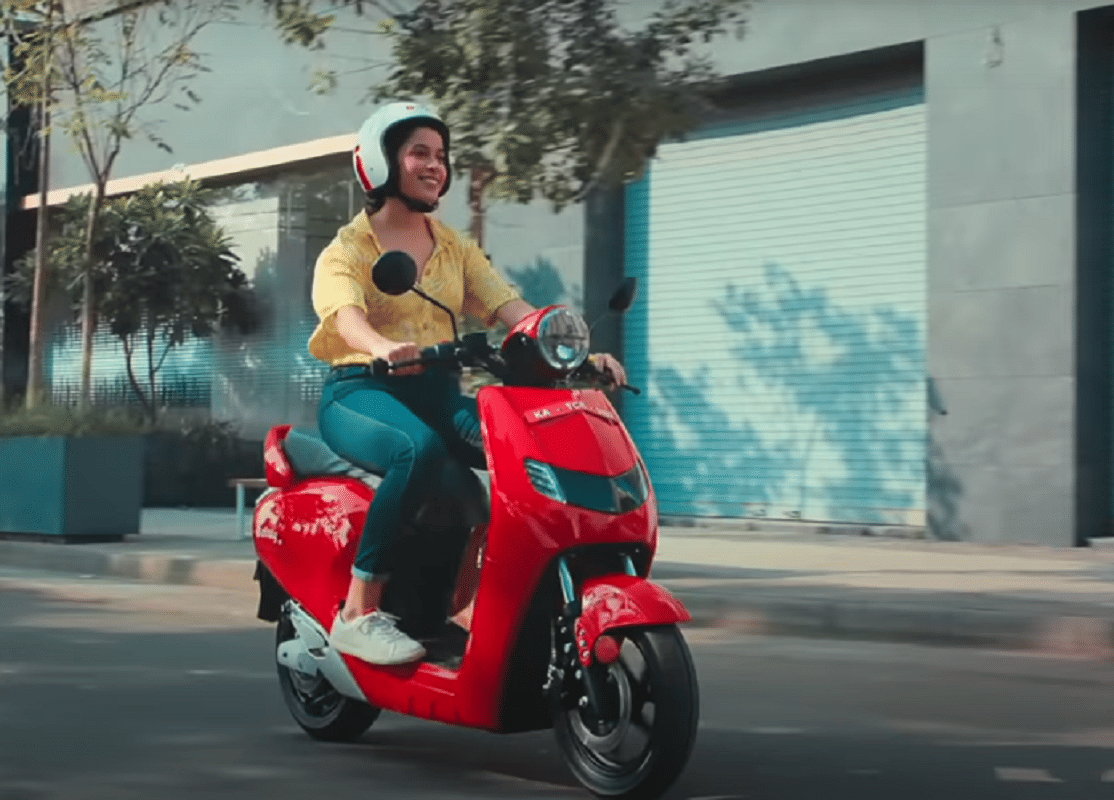 Bounce Infinity E1 electric scooter test rides start in four new Indian cities scooter comes with Battery as a service option