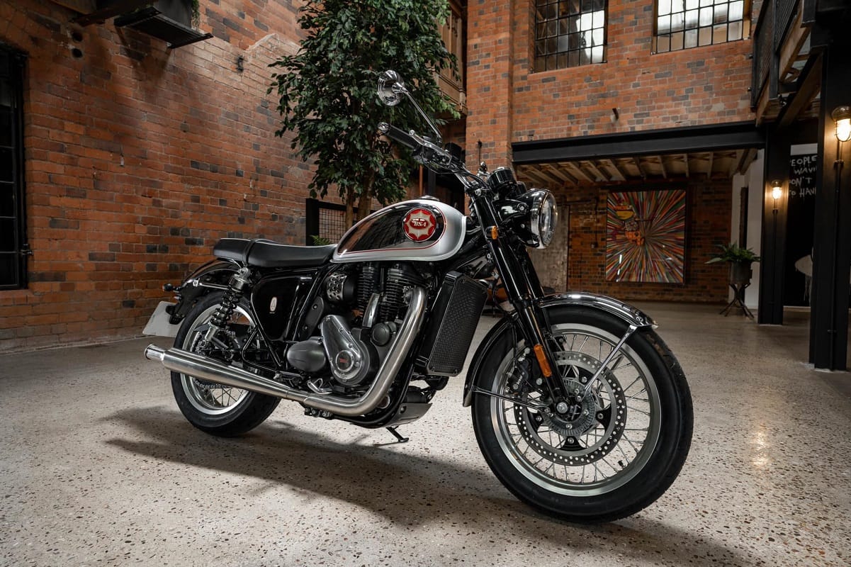 BSA Motorcycles reveals engine specifications of BSA Gold Star 650 specifications classic legends bike