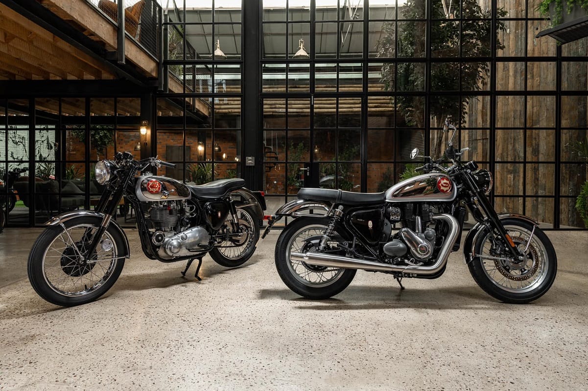 BSA Motorcycles reveals engine specifications of BSA Gold Star 650 specifications classic legends bike