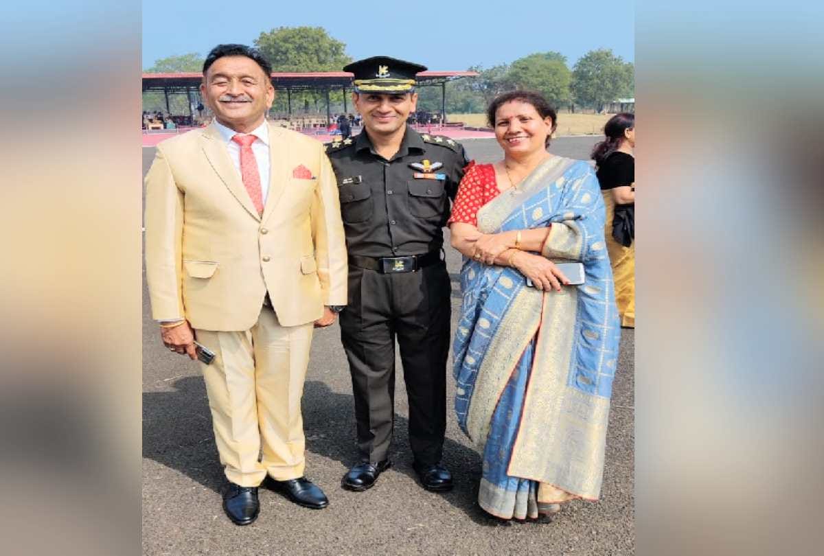 Achievement: Captain Abhay of Chamba will serve in Army Aviation