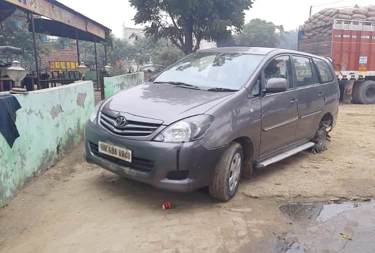 bride was worried about Husband even after the shot in Rohtak of Haryana