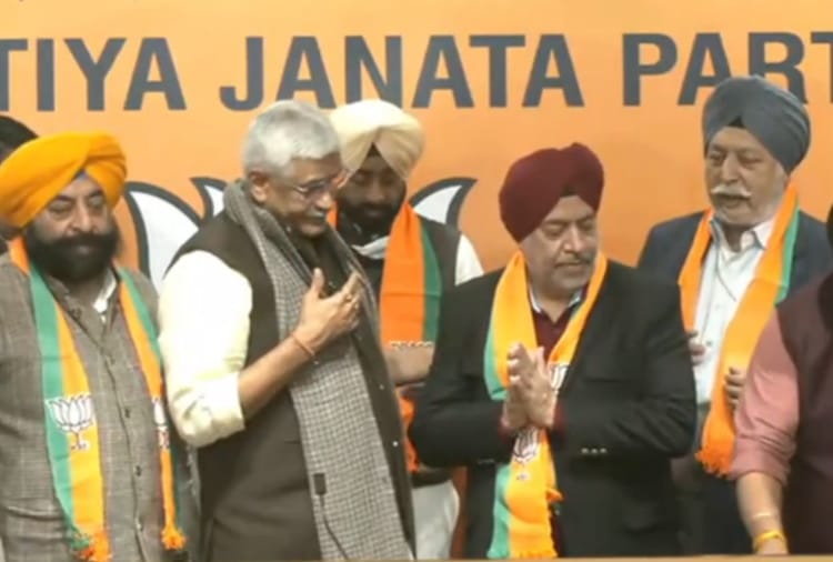 Former DGP of Punjab SarabDeep Singh Virk join BJP 