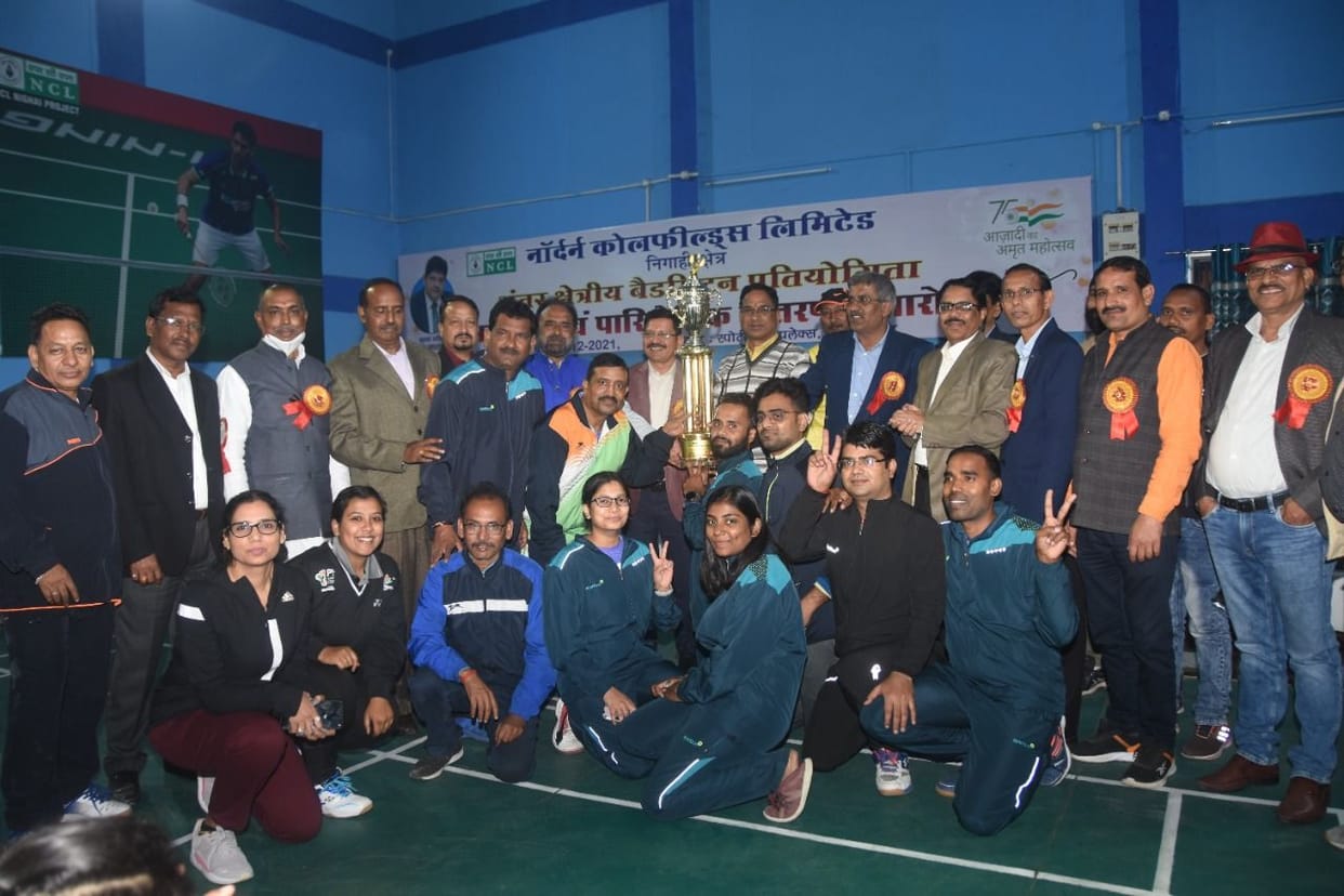 Jayant winner in inter-regional badminton competition