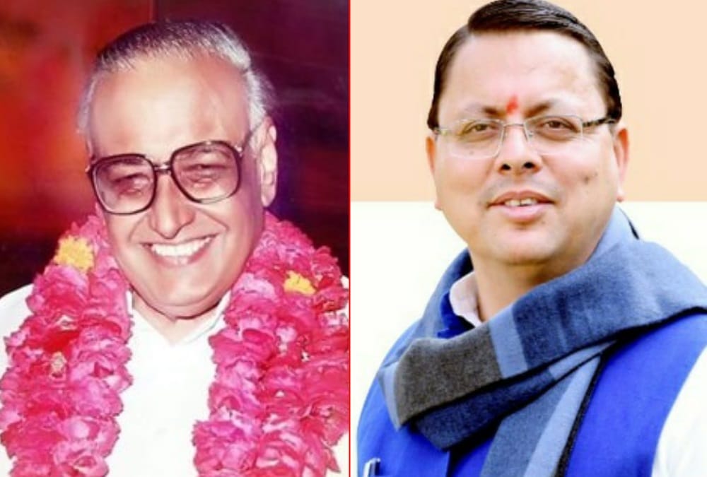 Uttarakhand Election 2022: Old CM Nityanand Swami and Youth CM Pushkar singh dhami develop the state