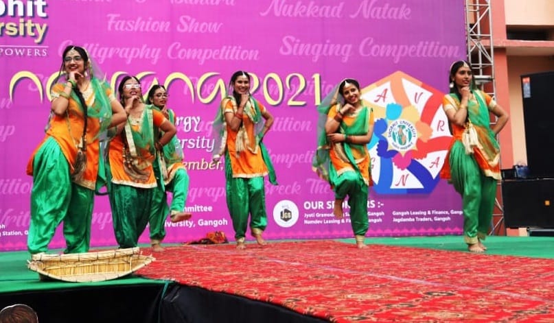 Navrang concluded between cultural programs