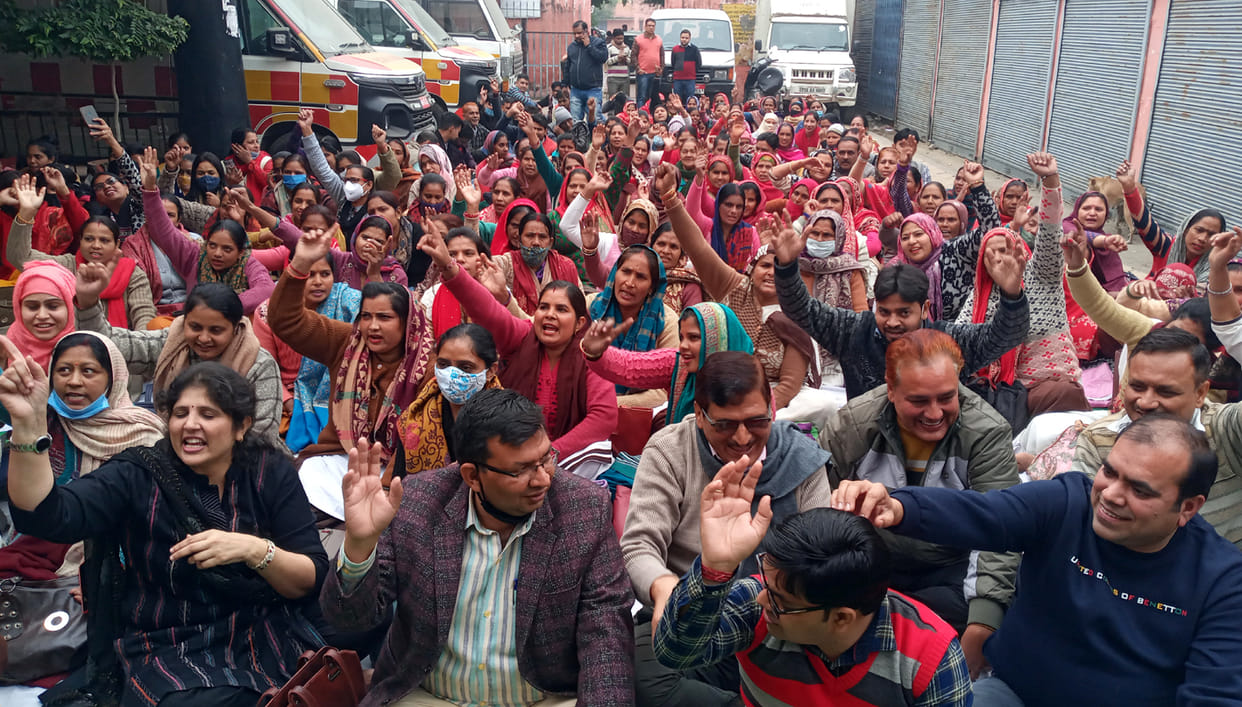 Health services stalled due to strike, vaccination also stopped