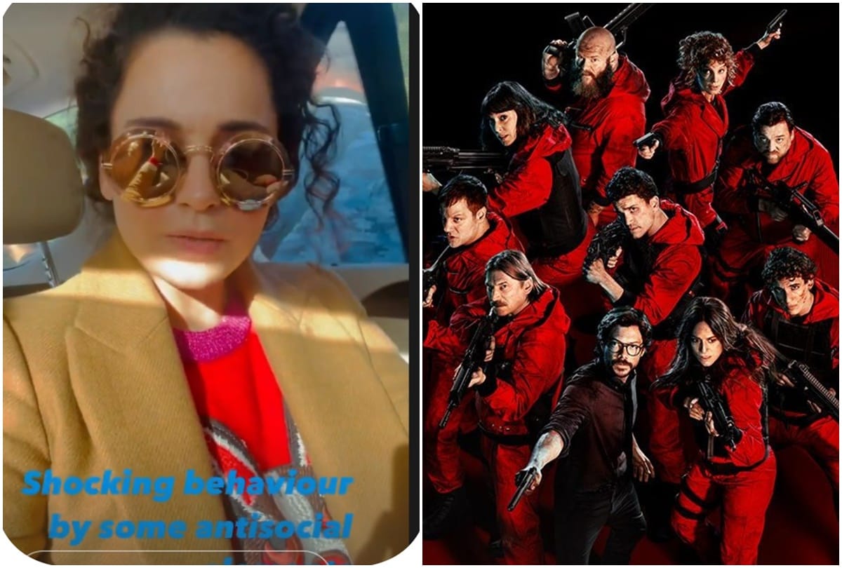 Filmy Wrap: Kangana car was stopped by farmers in Punjab and the last season of Money Heist released read 10 big news from the entertainment world