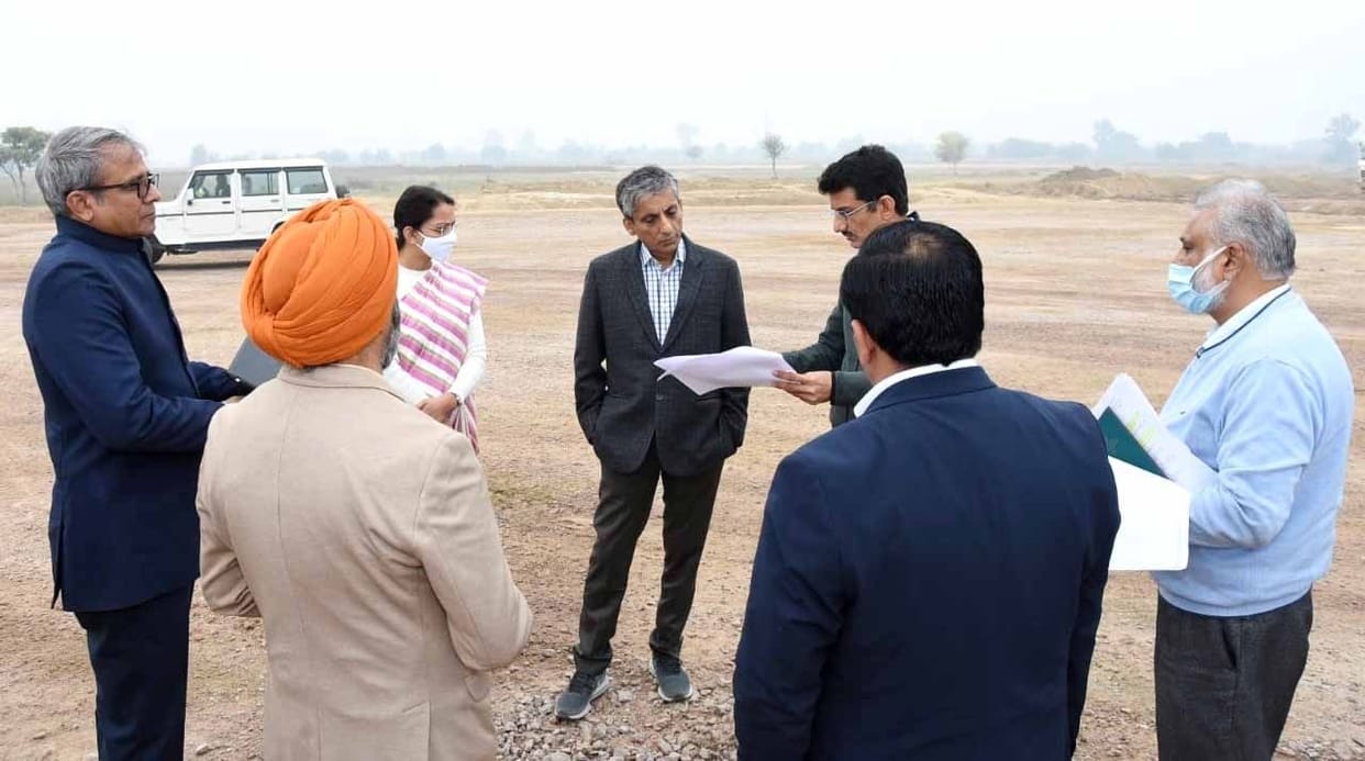 Hisar Airport Project: Proposal for alternate road for Barwala and Dhansu will be ready in two weeks