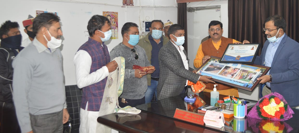 Hathras: Happy to include Sengar river in Namami Gange scheme