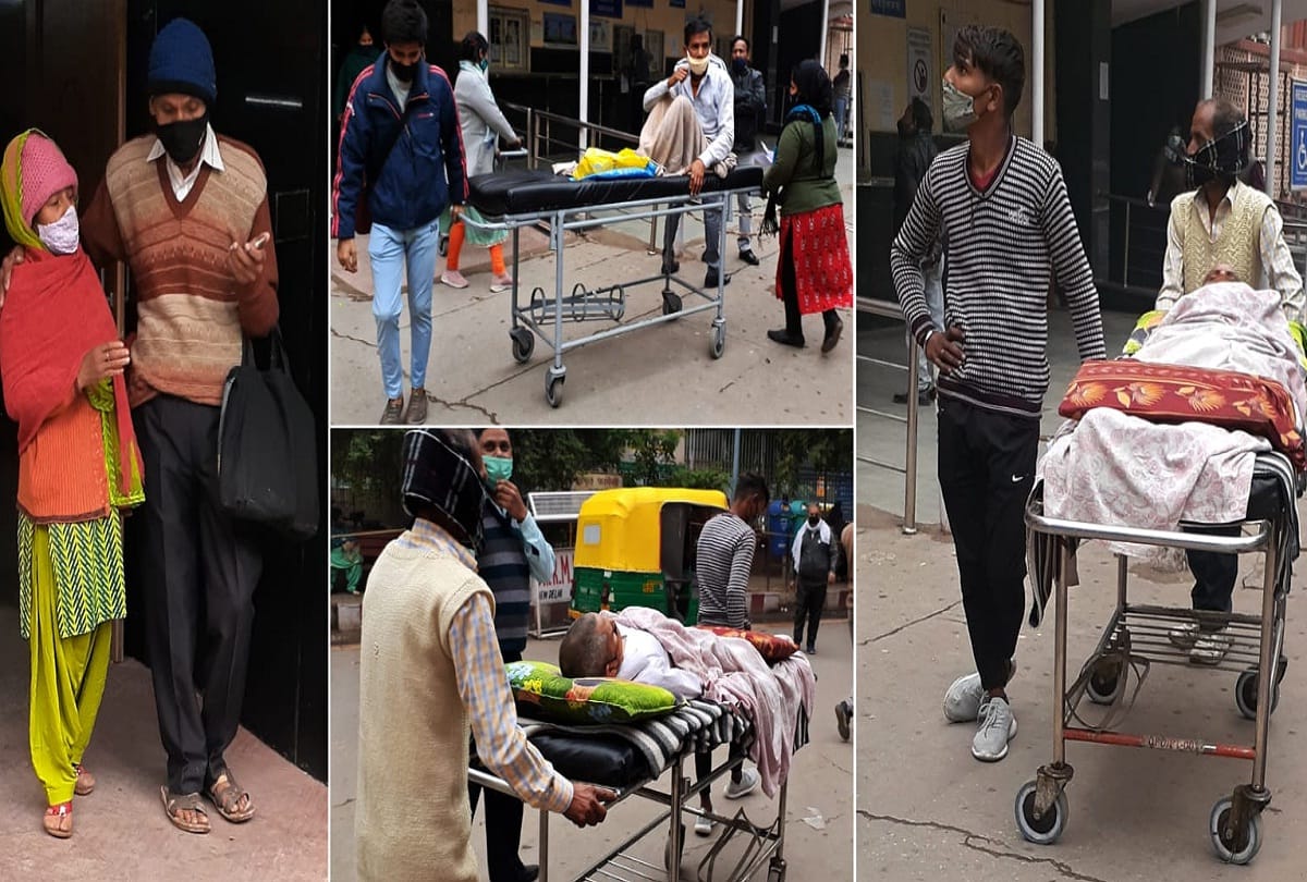 Doctors on strike thousand operations postponed patients are barely getting treatment Safdarjung canceled holidays