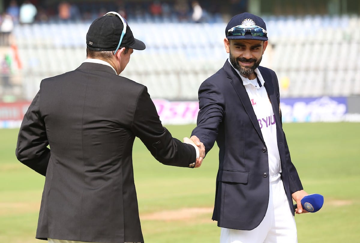 IND vs NZ second time in test cricket four captains in two matches