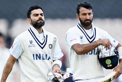 IND vs NZ 2nd Test, Mumbai Test: Cheteshwar Pujara Virat Kohli dismissed on zero for the third time in last seven years