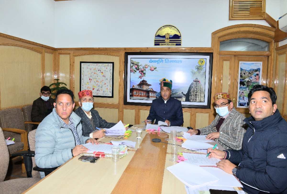 Single window authority meeting: 19 new industries worth 1377 crores approved in Himachal, 2266 will get employment