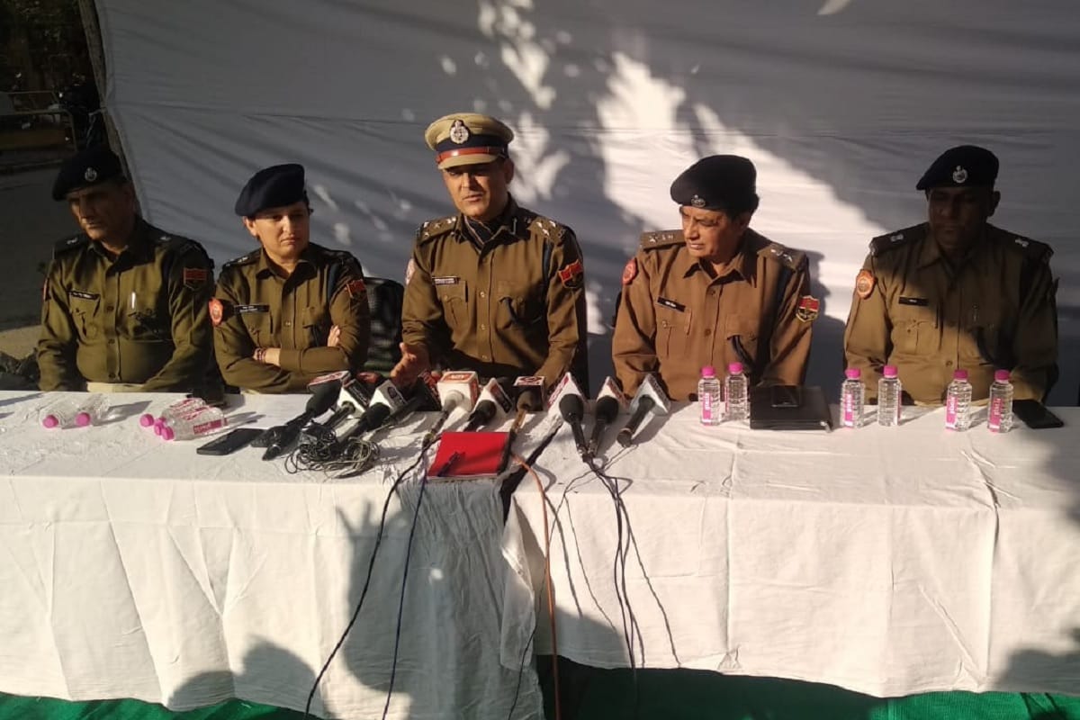 Police claims to reveal most dangerous organized crime syndicate of State by arresting 13 accused