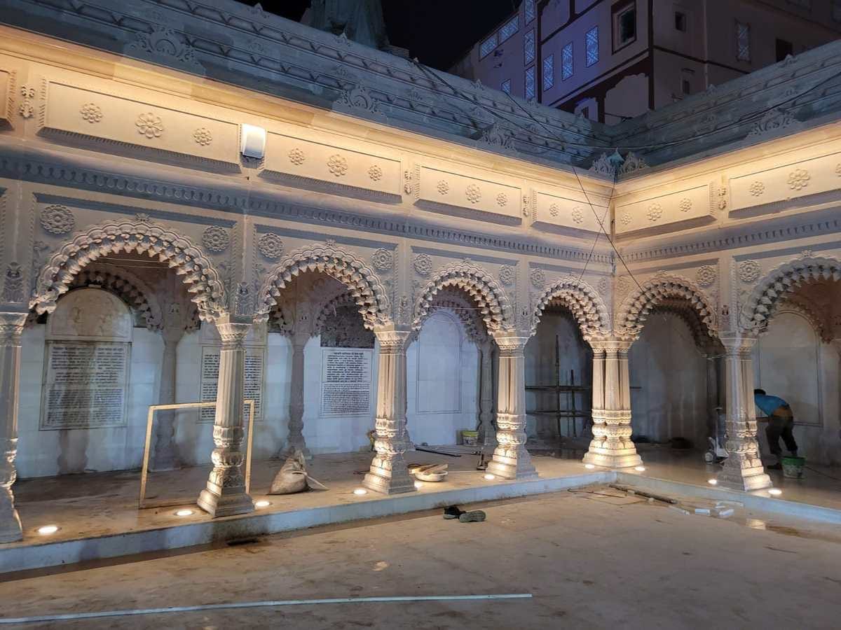 Kashi Vishwanath Corridor: Dham will be illuminated with colorful lights at night dedicated to people December 13