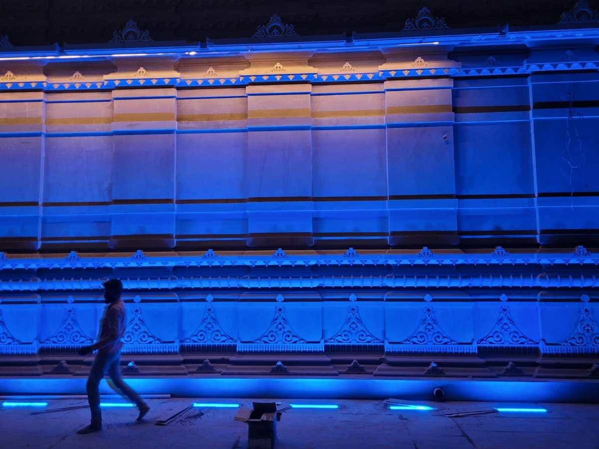 Kashi Vishwanath Corridor: Dham will be illuminated with colorful lights at night dedicated to people December 13