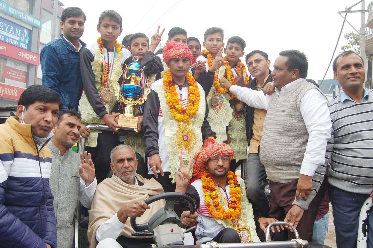 Kho-Kho Competition: Team won bronze medal under the leadership of Aryan and Ashish