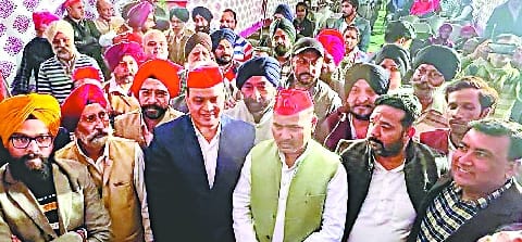 'Sikh society is taking a pledge to form a socialist government'