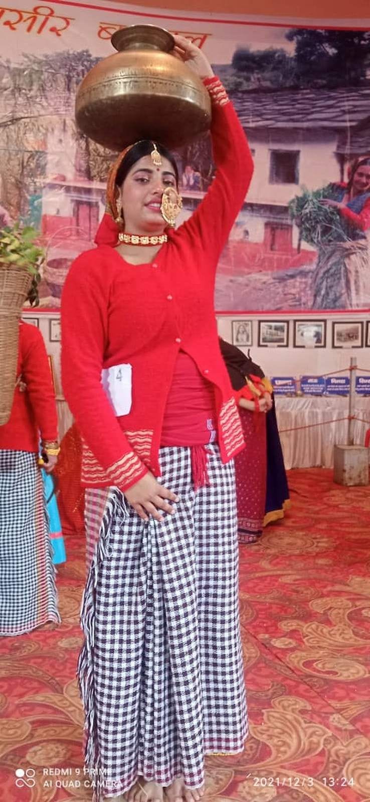 Suyash won the Garh Fashion Show