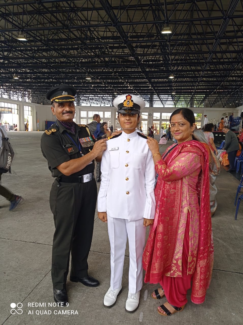 Jwaal village's daughter Simran becomes Sub lieutenant in Indian Army