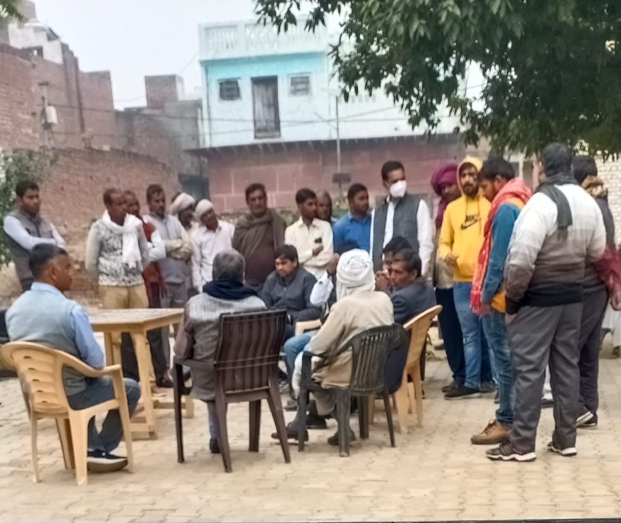 Hathras: After the death of the woman in the accident, there was an agreement between the maternal and in-laws side