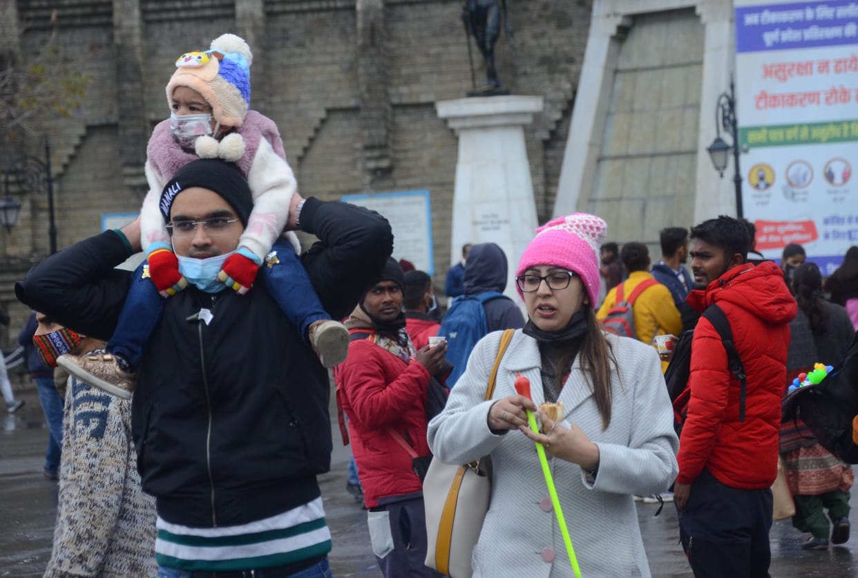 50 percentage accupancy in shimla hotel