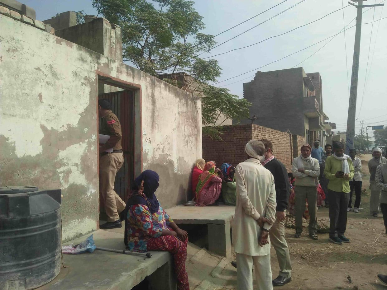 Was forbidden to come home, in this enmity, brother-in-law killed sister-in-law