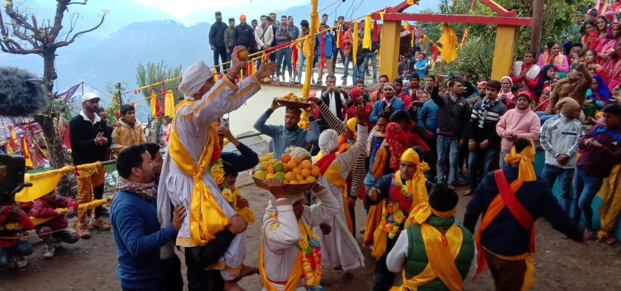 Weapons of Pandavas departed Sweli village