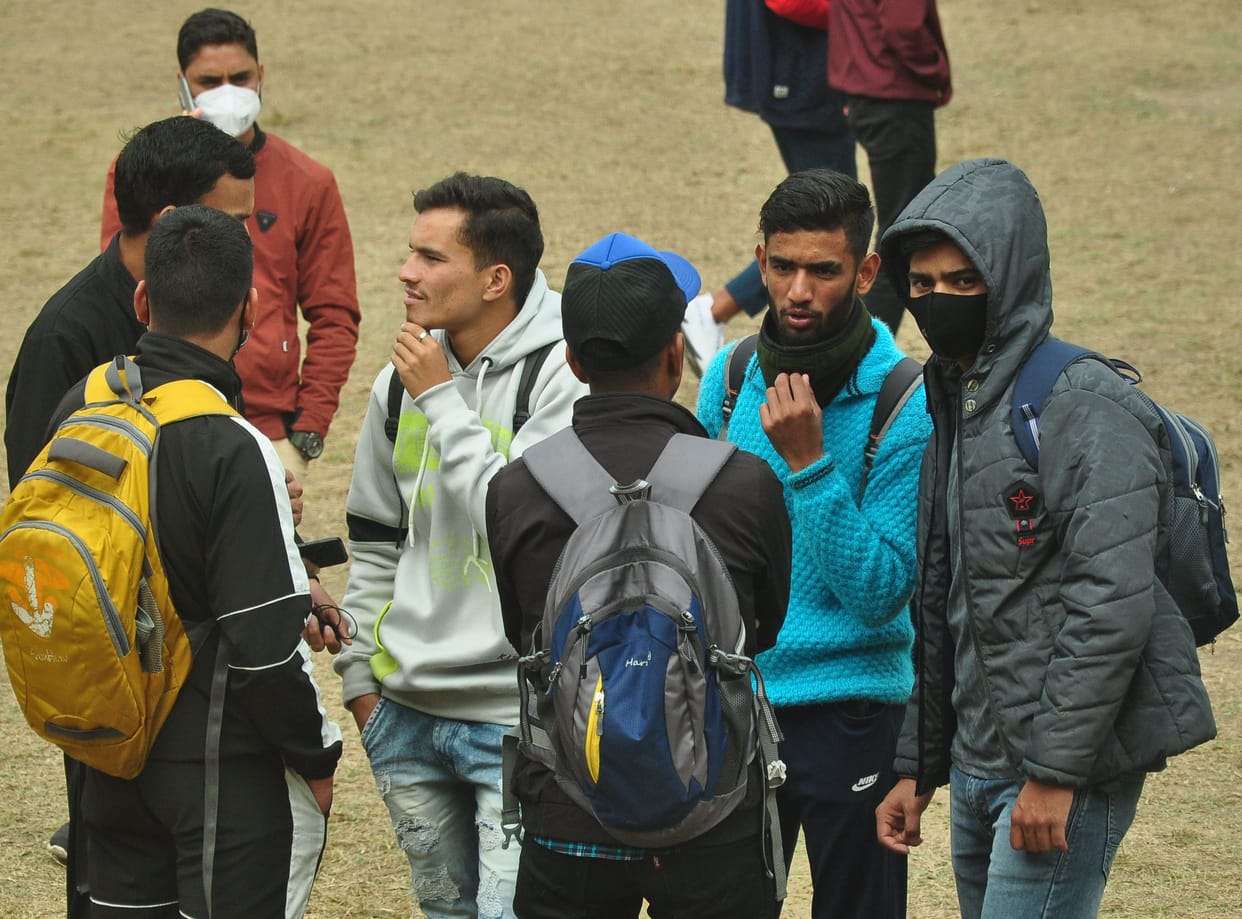 UG 1st semester offline classes started