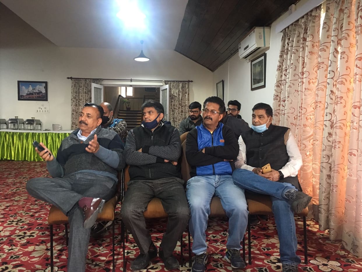 For the construction of CU in Dharamshala, shops will remain closed for one day, a symbolic protest