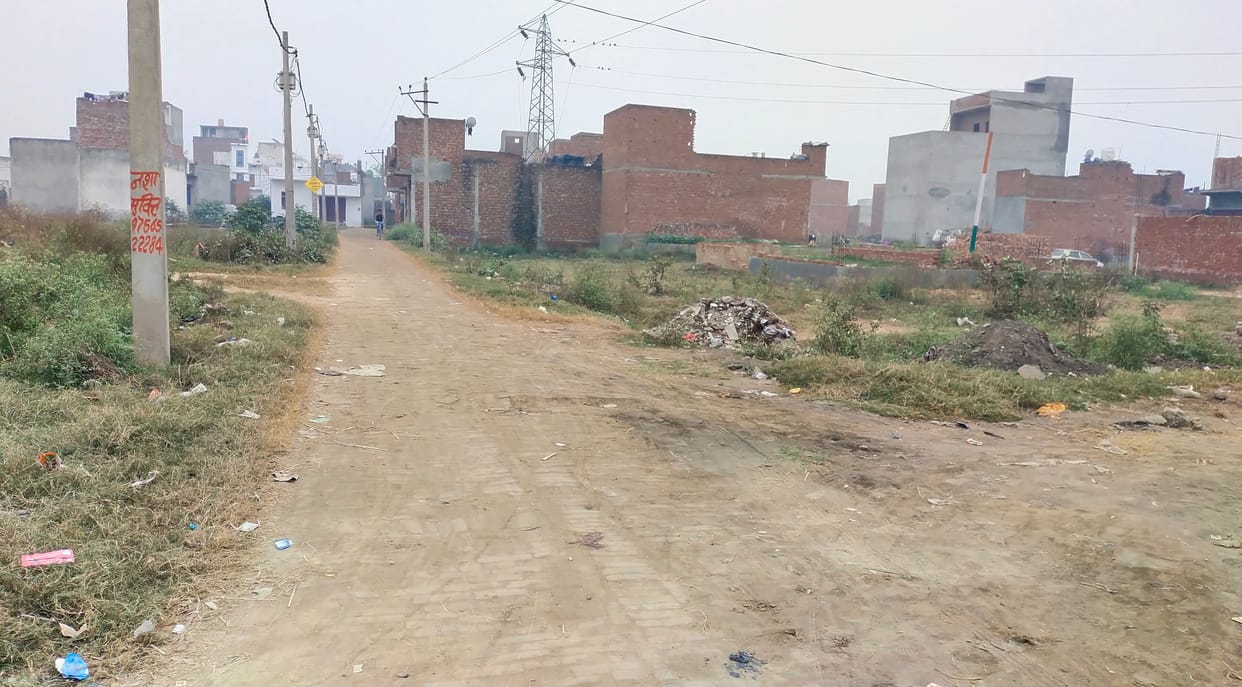 The city spread outside the municipal limits area in 20 years