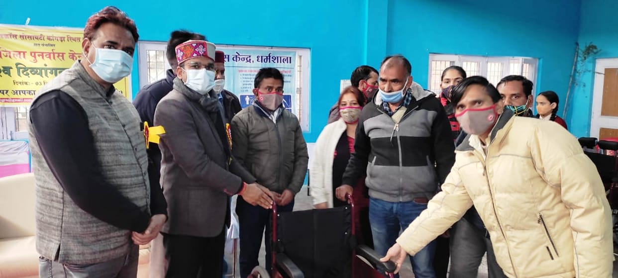 There is no dearth of talent among the differently-abled, only encouragement is needed: DC