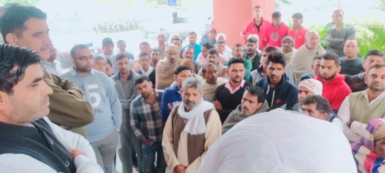 In the case of assault on the bride, if the villagers do not catch the accused in two days, there will be a panchayat of four villages tomorrow